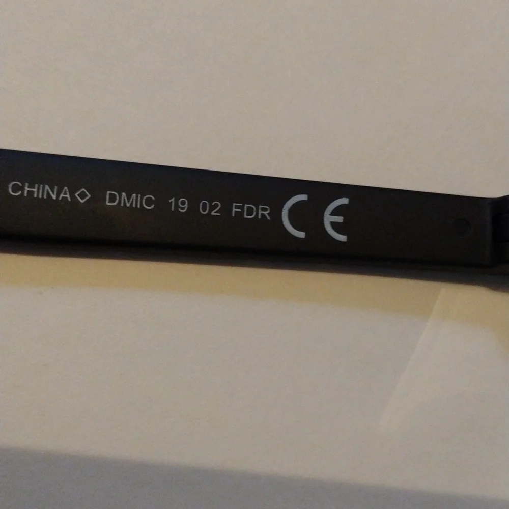 Disney Black Kids Sunglasses with White Doodle Print